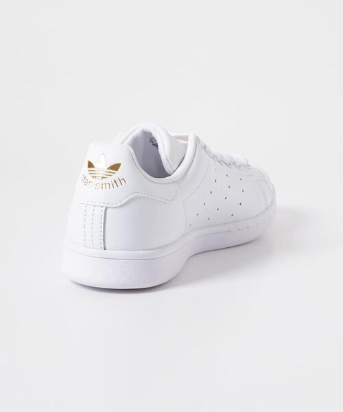URBAN RESEARCH ROSSO WOMEN（アーバンリサーチ　ロッソ）の「adidas　STAN SMITH（スニーカー・レディース・ホワイト系その他・23.5/25.5/24.5/25/22.5/23/24）」の4枚目の写真