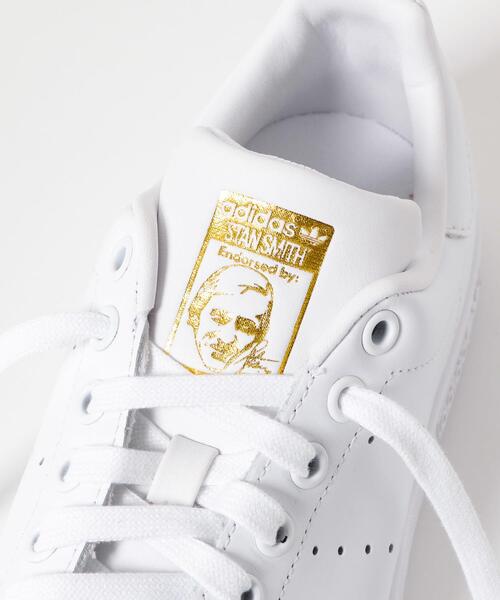 URBAN RESEARCH ROSSO WOMEN（アーバンリサーチ　ロッソ）の「adidas　STAN SMITH（スニーカー・レディース・ホワイト系その他・23.5/25.5/24.5/25/22.5/23/24）」の6枚目の写真