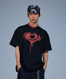 VETEZE（ベテゼ）の「VTZ Original Spray Half T (Black)（Tシャツ/カットソー）」