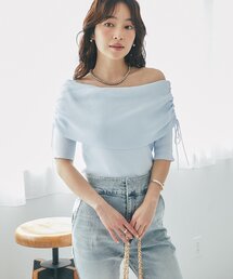La boutique BonBon|ラブティックボンボンのニット/セーター(オフ La boutique BonBon|ラブティックボンボンのニット/セーター(オフ