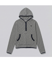 CHICKS（チックス）の「マルチストライプ配色フードパーカー3カラー（パーカー）」