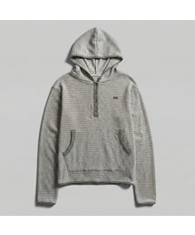 CHICKS（チックス）の「マルチストライプ配色フードパーカー3カラー（パーカー）」