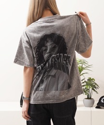 硫化天竺 バックコラージュ Tシャツ / Sulfurized Tenjiku Back Collage T-Shirt