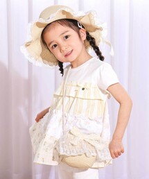 SLAP SLIP | モチーフ付きハット&ポシェット(ハット)