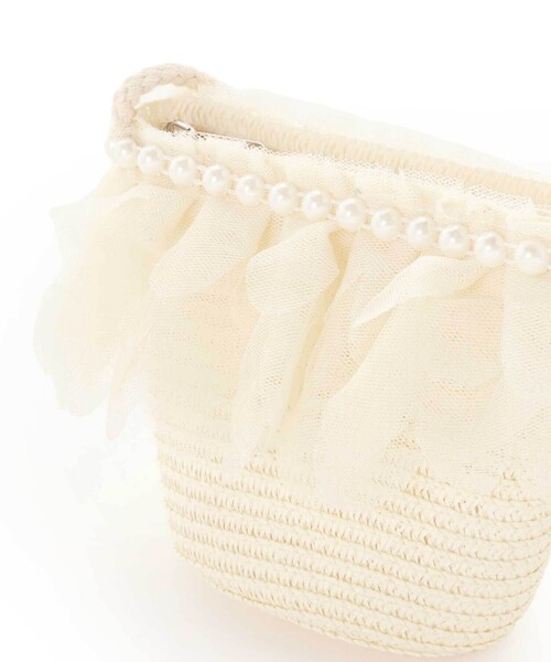 SLAP SLIP（スラップスリップ）の「モチーフ付きハット&ポシェット（ハット・キッズ・ホワイト/ブラウン/レッド/ピンク/ホワイト系その他/イエロー・52cm/54cm）」の21枚目の写真