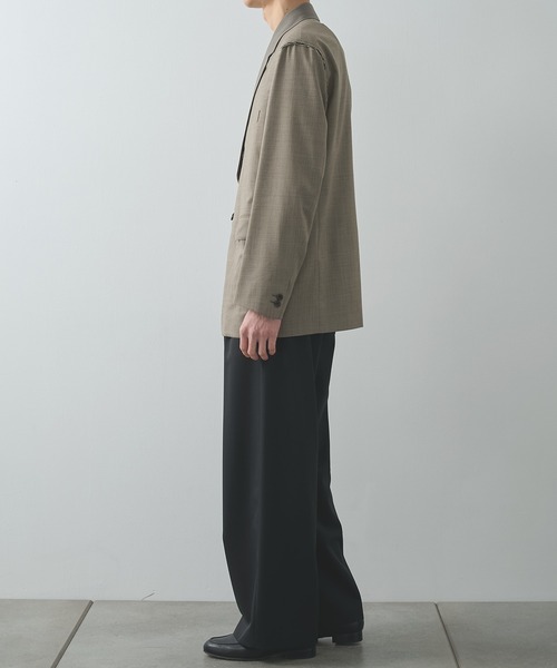 soe（ソーイ）の「【soe/ソーイ】Reworked Jacket（テーラードジャケット・メンズ・ベージュ・1/2）」の8枚目の写真