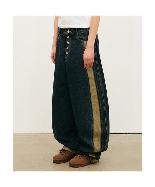 MUSINSA｜ムシンサのデニムパンツ通販 - ZOZOTOWN