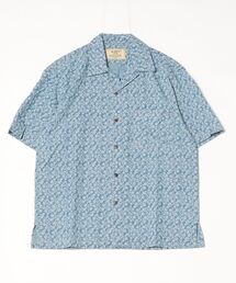 《直営店限定》FLORAL PATTERN S/S SHIRT / フローラル パターン ショートスリーブ シャツ / AVIREX / アヴィレックス