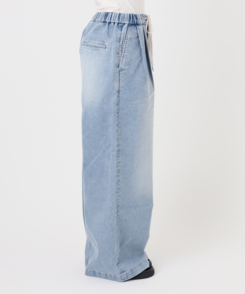 JOURNAL STANDARD（ジャーナルスタンダード）の「TuckEasyDENIM By COOLMAX(R)fabric（デニムパンツ・レディース・サックスブルー・36/38）」の7枚目の写真