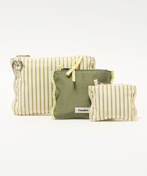 EMMEL REFINES（エメルリファインズ）の「＜CASSELINI＞3セット ポーチ＜ Select by EMMEL REFINES ＞（ポーチ）」