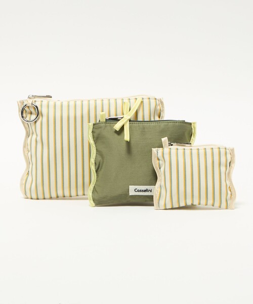 CASSELINI＞3セット ポーチ＜ Select by EMMEL REFINES ＞（ポーチ