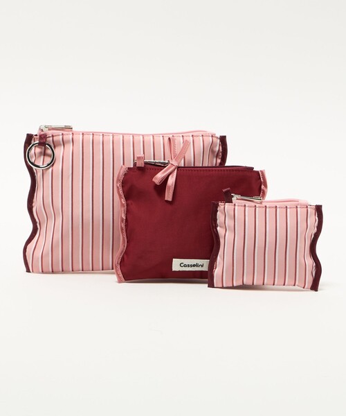 CASSELINI＞3セット ポーチ＜ Select by EMMEL REFINES ＞（ポーチ