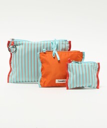 EMMEL REFINES（エメルリファインズ）の「＜CASSELINI＞3セット ポーチ＜ Select by EMMEL REFINES ＞（ポーチ）」