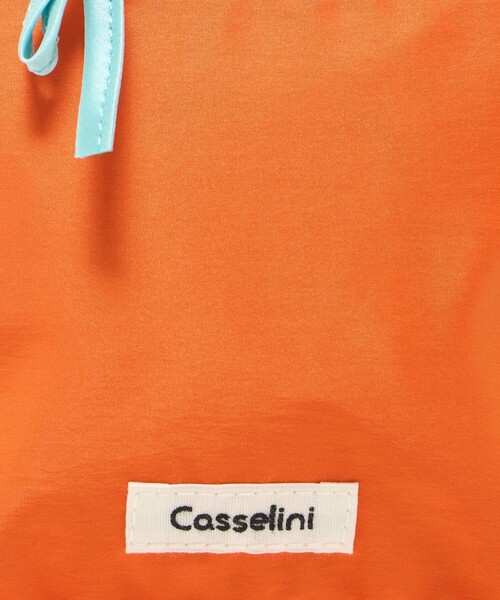 Casselini(キャセリーニ)の「<CASSELINI>3セット ポーチ< Select by EMMEL REFINES >(ポーチ・レディース・ライトブルー/ナチュラル/ピンク・FREE)」の17枚目の写真