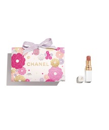 CHANEL（シャネル）の「シャネル ルージュ ココ ボーム - サテン（限定ラッピング）（口紅/リップティント/グロス）」