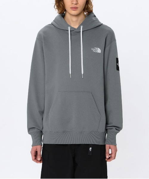 THE NORTH FACE(ザノースフェイス)の「THE NORTH FACE Square Logo Hoodie ザ ノース フェイス スクエアロゴフーディ(ユニセックス)(パーカー・メンズ・ブラック/グレー系その他/ネイビー系・X-LARGE/LARGE/MEDIUM/SMALL)」の5枚目の写真