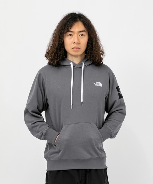 THE NORTH FACE(ザノースフェイス)の「THE NORTH FACE Square Logo Hoodie ザ ノース フェイス スクエアロゴフーディ(ユニセックス)(パーカー・メンズ・ブラック/グレー系その他/ネイビー系・X-LARGE/LARGE/MEDIUM/SMALL)」の14枚目の写真