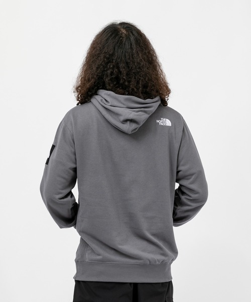 THE NORTH FACE(ザノースフェイス)の「THE NORTH FACE Square Logo Hoodie ザ ノース フェイス スクエアロゴフーディ(ユニセックス)(パーカー・メンズ・ブラック/グレー系その他/ネイビー系・X-LARGE/LARGE/MEDIUM/SMALL)」の15枚目の写真