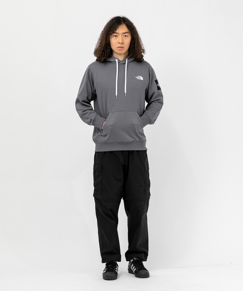 THE NORTH FACE(ザノースフェイス)の「THE NORTH FACE Square Logo Hoodie ザ ノース フェイス スクエアロゴフーディ(ユニセックス)(パーカー・メンズ・ブラック/グレー系その他/ネイビー系・X-LARGE/LARGE/MEDIUM/SMALL)」の16枚目の写真