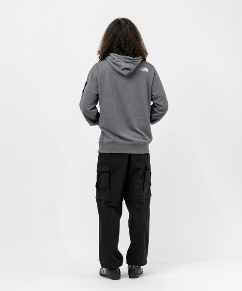 THE NORTH FACE(ザノースフェイス)の「THE NORTH FACE Square Logo Hoodie ザ ノース フェイス スクエアロゴフーディ(ユニセックス)(パーカー・メンズ・ブラック/グレー系その他/ネイビー系・X-LARGE/LARGE/MEDIUM/SMALL)」の17枚目の写真