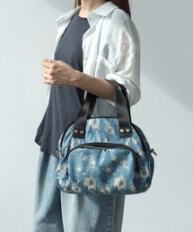 Cepica（セピカ）の「ナイロンジャガードプリントラウンドミニボストン（ボストンバッグ）」