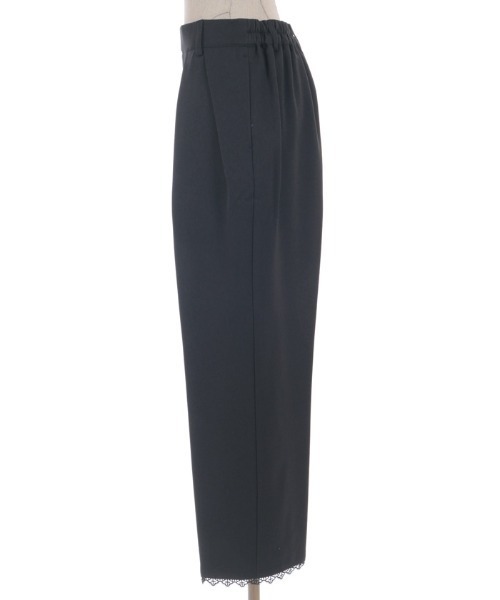 axes femme(アクシーズファム)の「裾レースストレートパンツ(その他パンツ・レディース・グレー/ブラック・MEDIUM/LARGE)」の10枚目の写真