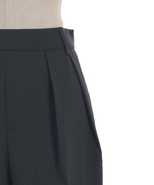 axes femme(アクシーズファム)の「裾レースストレートパンツ(その他パンツ・レディース・グレー/ブラック・MEDIUM/LARGE)」の12枚目の写真