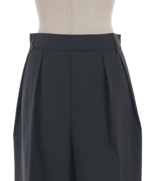 axes femme(アクシーズファム)の「裾レースストレートパンツ(その他パンツ・レディース・グレー/ブラック・MEDIUM/LARGE)」の14枚目の写真