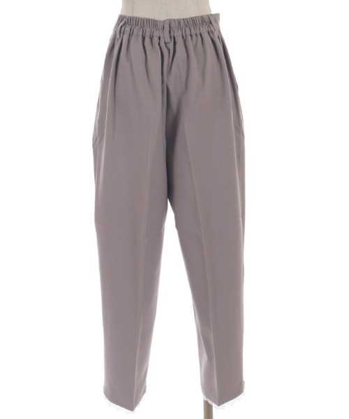 axes femme(アクシーズファム)の「裾レースストレートパンツ(その他パンツ・レディース・グレー/ブラック・MEDIUM/LARGE)」の18枚目の写真
