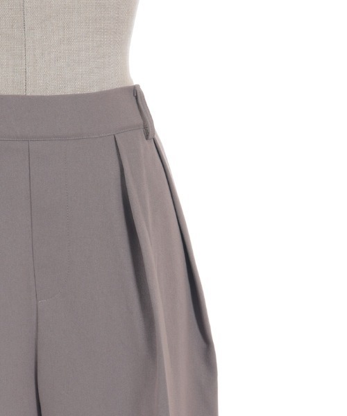 axes femme(アクシーズファム)の「裾レースストレートパンツ(その他パンツ・レディース・グレー/ブラック・MEDIUM/LARGE)」の19枚目の写真