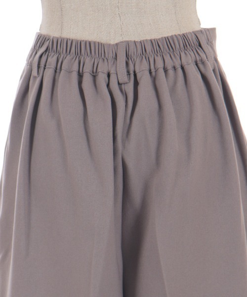 axes femme(アクシーズファム)の「裾レースストレートパンツ(その他パンツ・レディース・グレー/ブラック・MEDIUM/LARGE)」の22枚目の写真