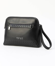 NICOLE CLUB FOR MEN | トラペゾイド 2WAYミニショルダーバッグ(ショルダーバッグ)