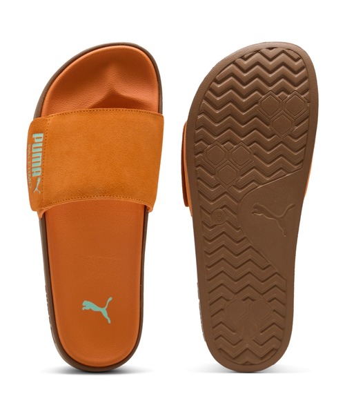 PUMA(プーマ)の「PUMA プーマ ユニセックス リードキャット 2.0 パレルモ フォイル サンダル(サンダル・メンズ・ブラウン系その他/プラム・23.0cm/24.0cm/25.0cm/26.0cm/27.0cm/28.0cm/29.0cm/22.0cm)」の2枚目の写真