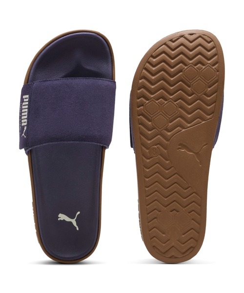 PUMA(プーマ)の「PUMA プーマ ユニセックス リードキャット 2.0 パレルモ フォイル サンダル(サンダル・メンズ・ブラウン系その他/プラム・23.0cm/24.0cm/25.0cm/26.0cm/27.0cm/28.0cm/29.0cm/22.0cm)」の1枚目の写真