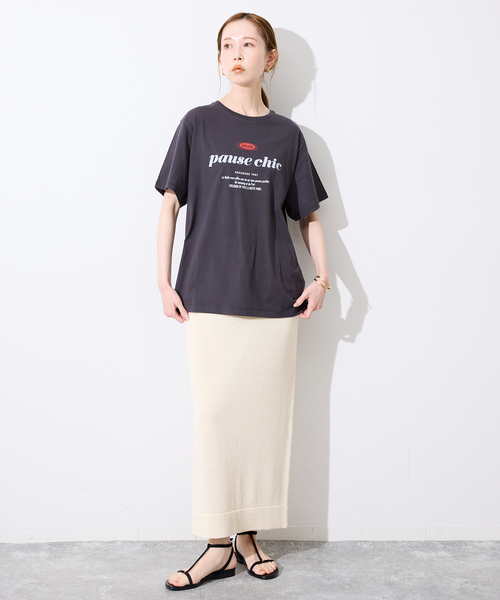 SLOBE IENA(スローブイエナ)の「SLOBE フラットサンダル(サンダル・レディース・ブラウン/ブラック・24.5cm/24cm/23.5cm/23cm/22.5cm/25cm)」の3枚目の写真
