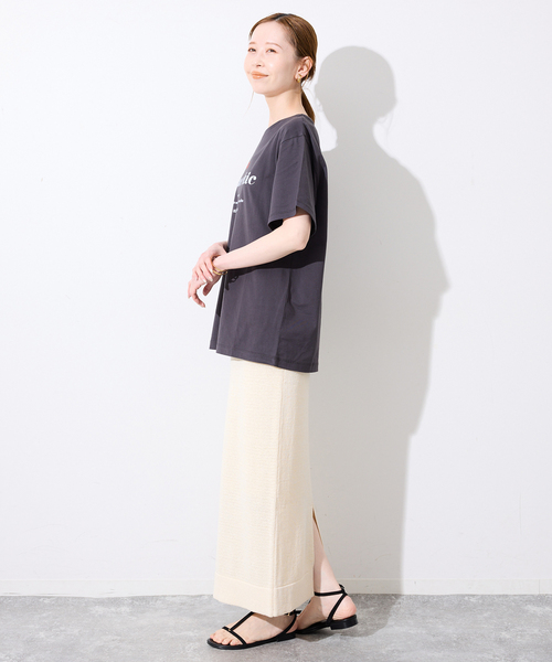 SLOBE IENA(スローブイエナ)の「SLOBE フラットサンダル(サンダル・レディース・ブラウン/ブラック・24.5cm/24cm/23.5cm/23cm/22.5cm/25cm)」の4枚目の写真