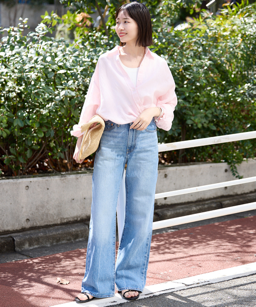 SLOBE IENA(スローブイエナ)の「SLOBE フラットサンダル(サンダル・レディース・ブラウン/ブラック・24.5cm/24cm/23.5cm/23cm/22.5cm/25cm)」の19枚目の写真