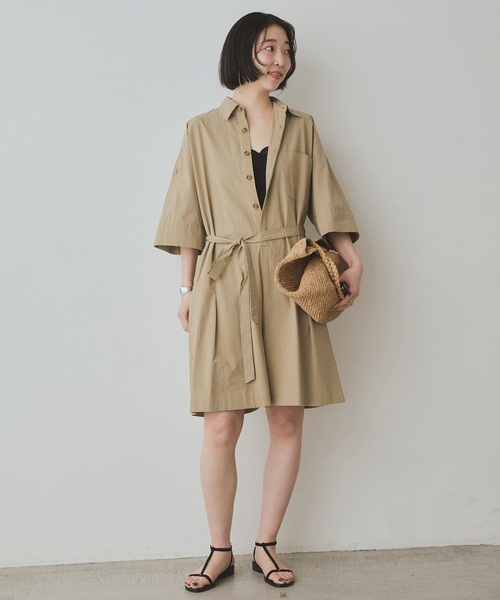SLOBE IENA(スローブイエナ)の「SLOBE フラットサンダル(サンダル・レディース・ブラウン/ブラック・24.5cm/24cm/23.5cm/23cm/22.5cm/25cm)」の18枚目の写真