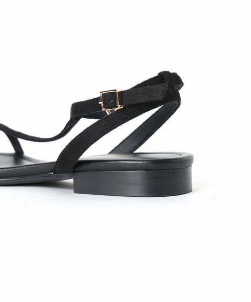 SLOBE IENA(スローブイエナ)の「SLOBE フラットサンダル(サンダル・レディース・ブラウン/ブラック・24.5cm/24cm/23.5cm/23cm/22.5cm/25cm)」の11枚目の写真