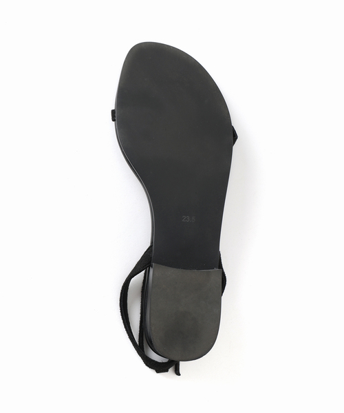 SLOBE IENA(スローブイエナ)の「SLOBE フラットサンダル(サンダル・レディース・ブラウン/ブラック・24.5cm/24cm/23.5cm/23cm/22.5cm/25cm)」の13枚目の写真