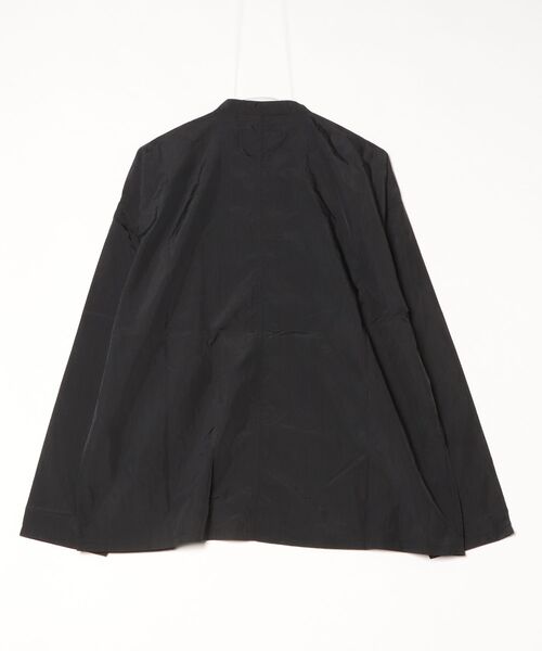NoiR/ノアール（ノアール）の「NoiR:pocketable shirt（ナイロンジャケット・メンズ・ブラック・L/M）」の9枚目の写真