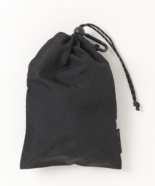 NoiR/ノアール（ノアール）の「NoiR:pocketable shirt（ナイロンジャケット・メンズ・ブラック・L/M）」の10枚目の写真