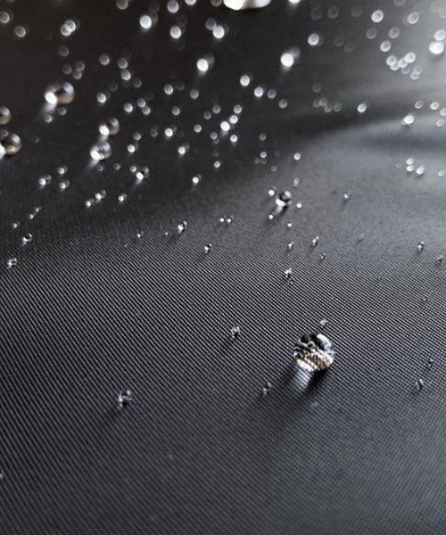 NoiR/ノアール（ノアール）の「NoiR:pocketable shirt（ナイロンジャケット・メンズ・ブラック・L/M）」の5枚目の写真