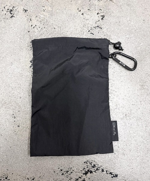 NoiR/ノアール（ノアール）の「NoiR:pocketable shirt（ナイロンジャケット・メンズ・ブラック・L/M）」の7枚目の写真
