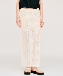 PRANK PROJECT | 【2026Summer Pre-Order】クロスレースマキシスカート / Cross Lace Maxi Skirt(スカート)