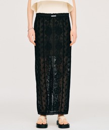 PRANK PROJECT | 【2026Summer Pre-Order】クロスレースマキシスカート / Cross Lace Maxi Skirt(スカート)