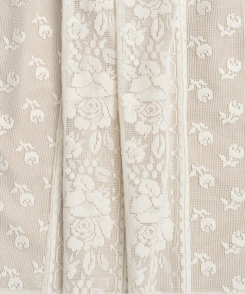 PRANK PROJECT(プランクプロジェクト)の「【2026Summer Pre-Order】クロスレースマキシスカート / Cross Lace Maxi Skirt(スカート・レディース・ホワイト/ブラック・36/38)」の9枚目の写真