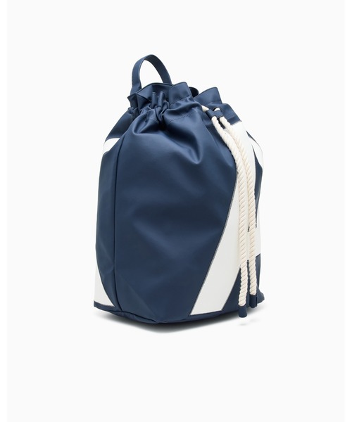 ARMANI EXCHANGE（アルマーニエクスチェンジ）の「【A|X アルマーニ エクスチェンジ】IA マキシロゴ マリン ビッグサック/ドラムバッグ（ドラムバッグ・メンズ・ダークネイビー・FREE）」の2枚目の写真