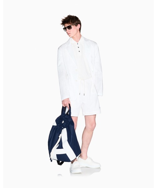 ARMANI EXCHANGE（アルマーニエクスチェンジ）の「【A|X アルマーニ エクスチェンジ】IA マキシロゴ マリン ビッグサック/ドラムバッグ（ドラムバッグ・メンズ・ダークネイビー・FREE）」の7枚目の写真
