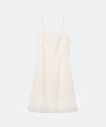 YUJI（ユジ）の「SEE-THROUGH ONEPIECE IVORY（ワンピース）」